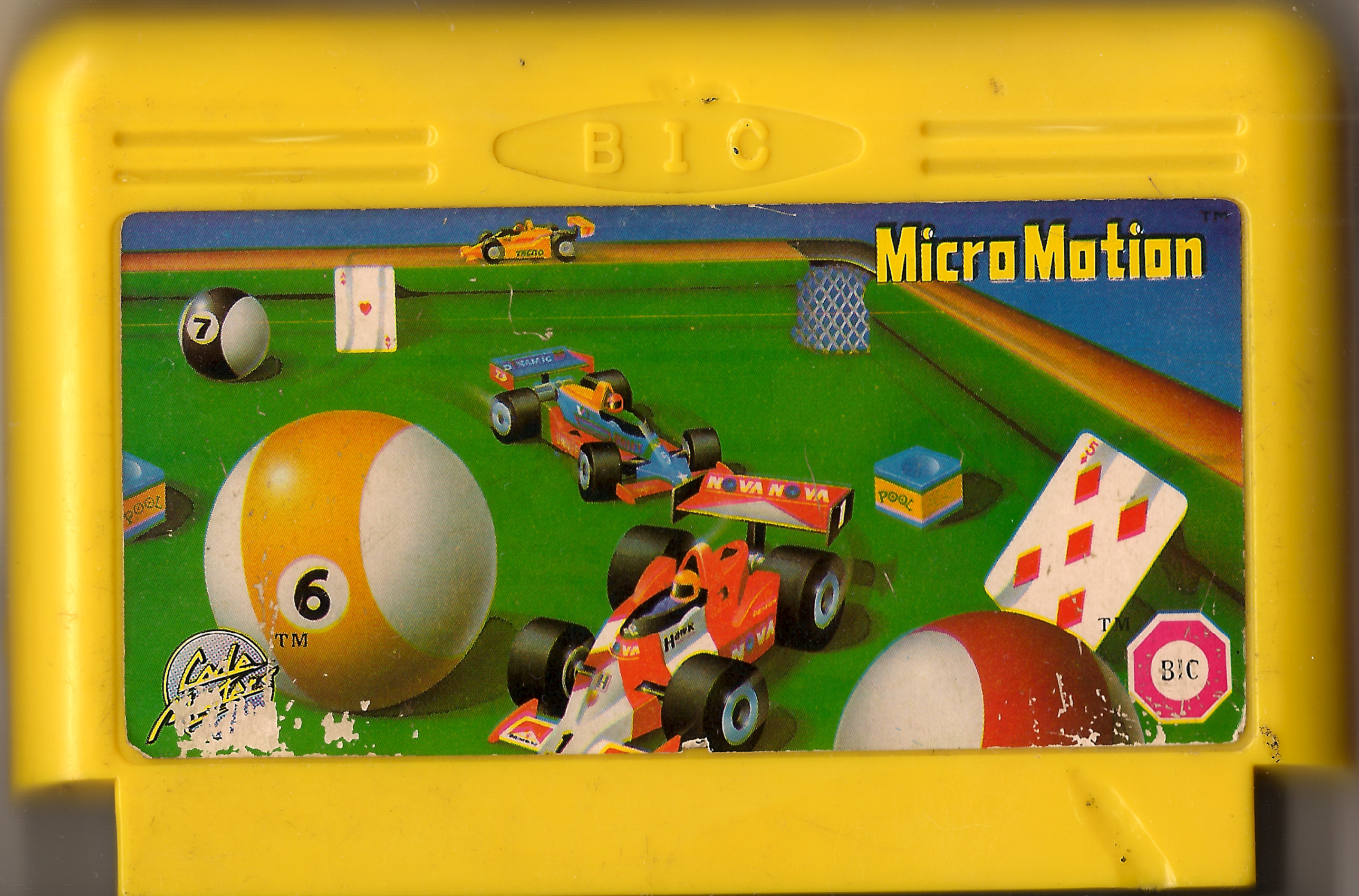 Micro Machines Денди